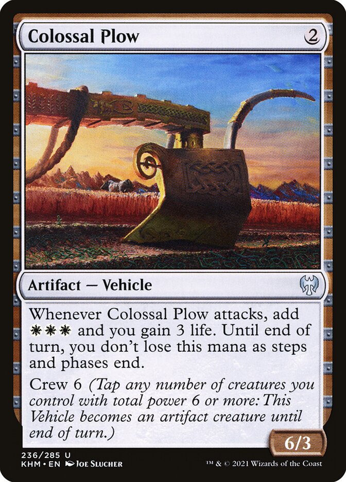 image Colossal Plow