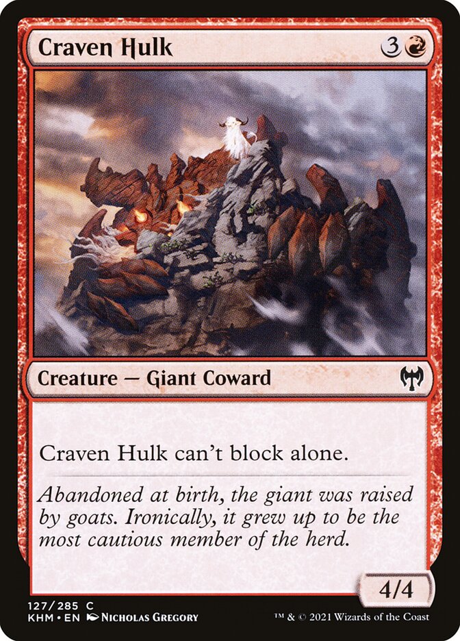 image Craven Hulk