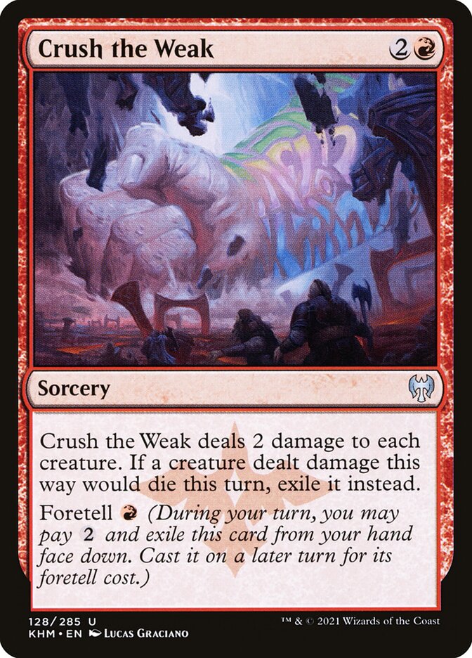 image Crush the Weak
