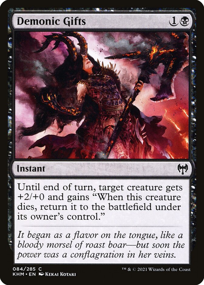 image Demonic Gifts