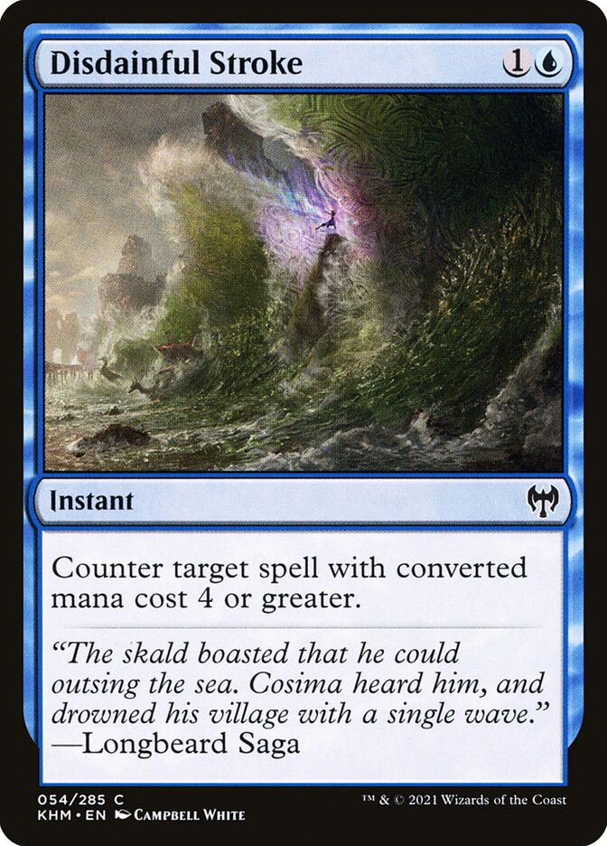 image Disdainful Stroke