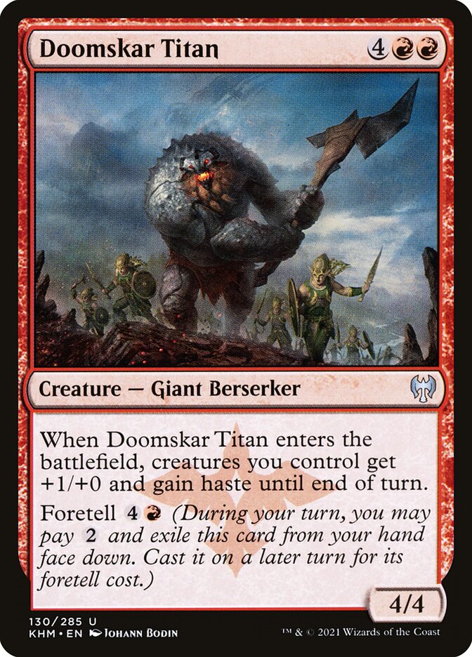 image Doomskar Titan