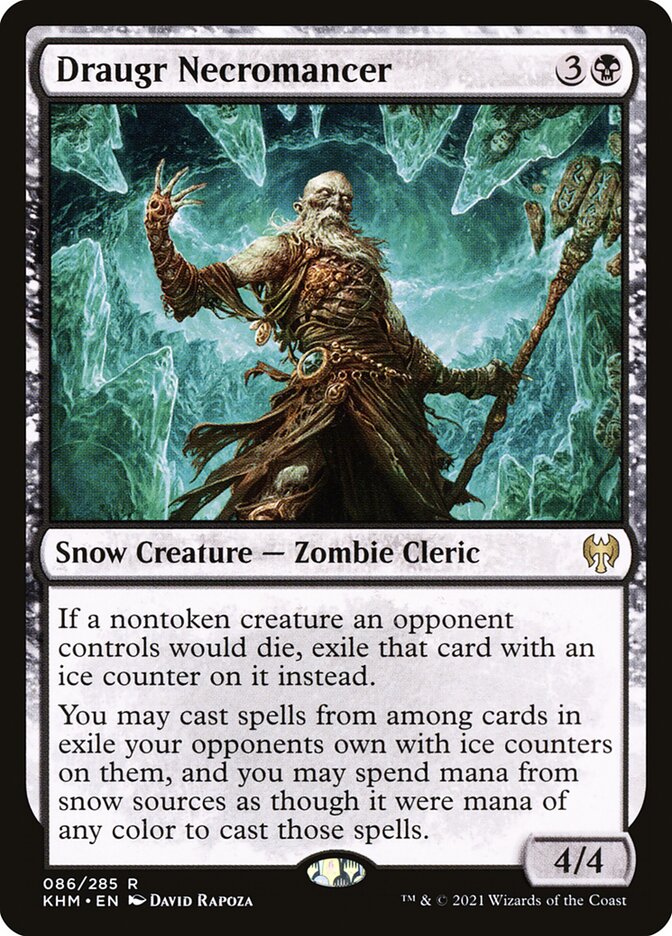 image Draugr Necromancer