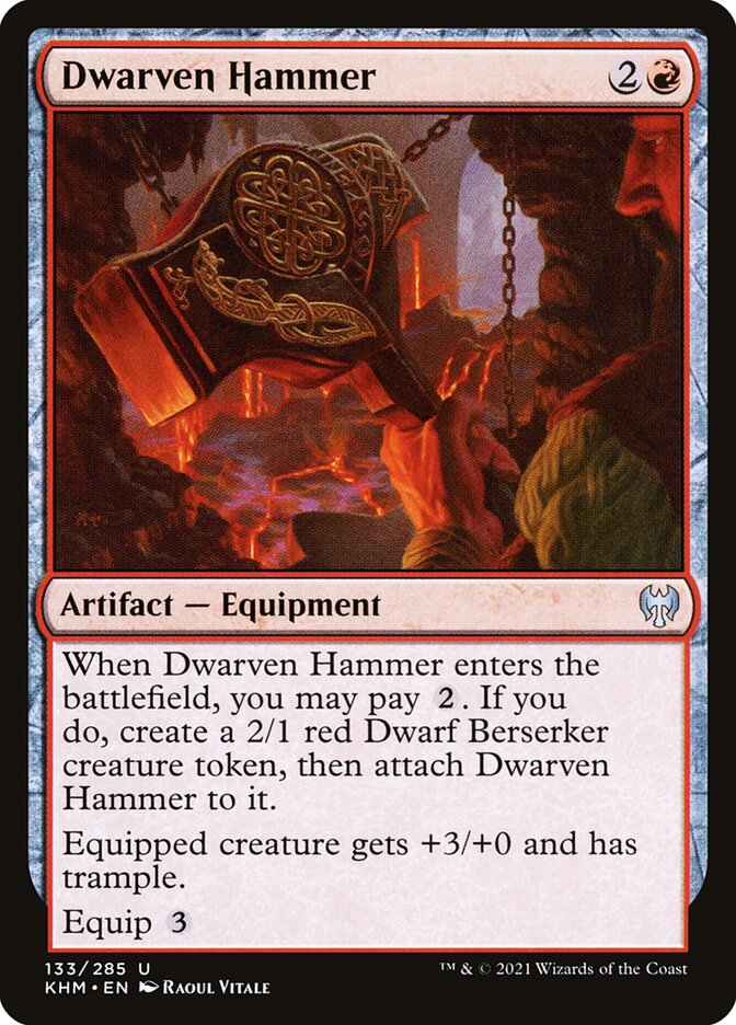 image Dwarven Hammer