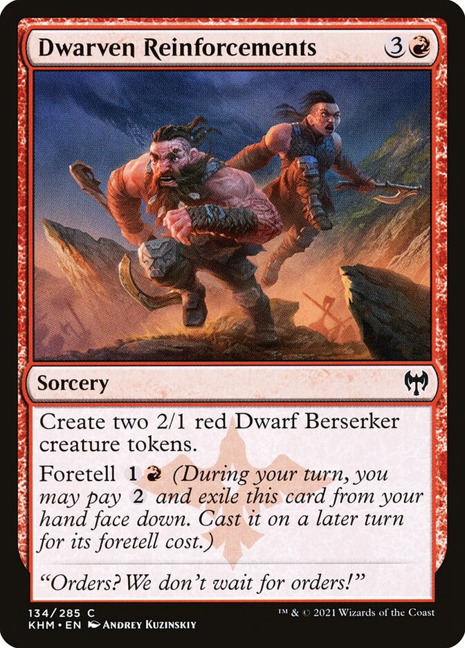 image Dwarven Reinforcements