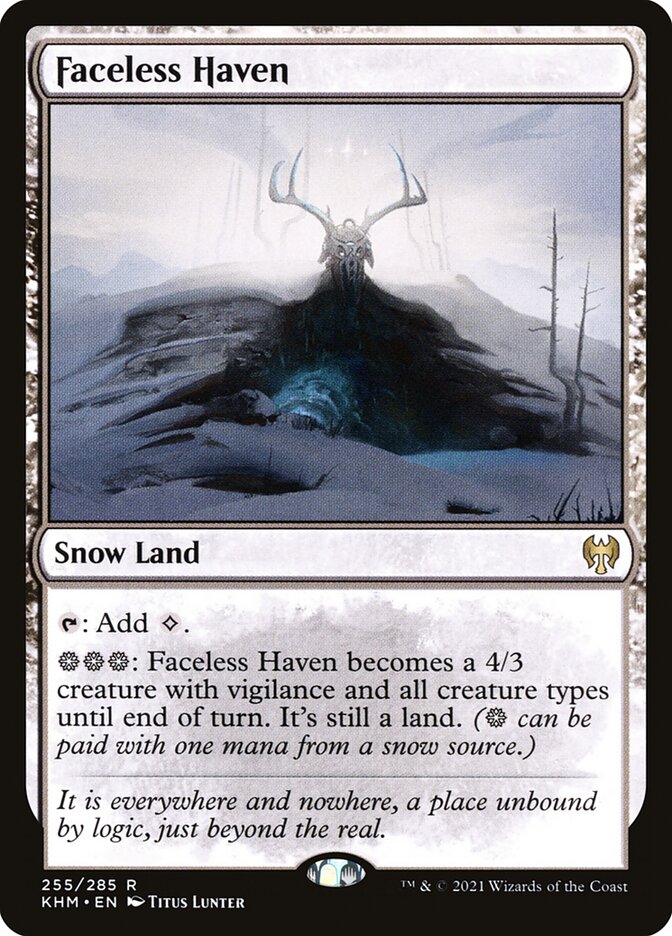 image Faceless Haven