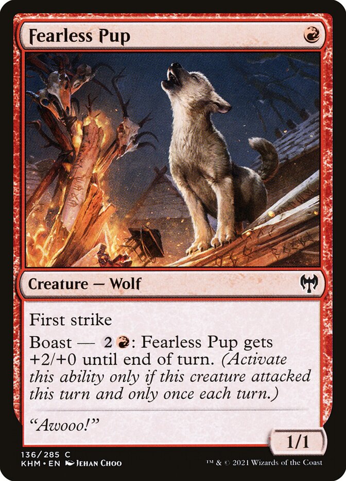 image Fearless Pup