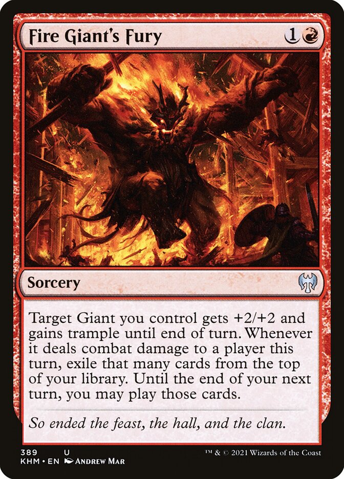 image Fire Giant's Fury
