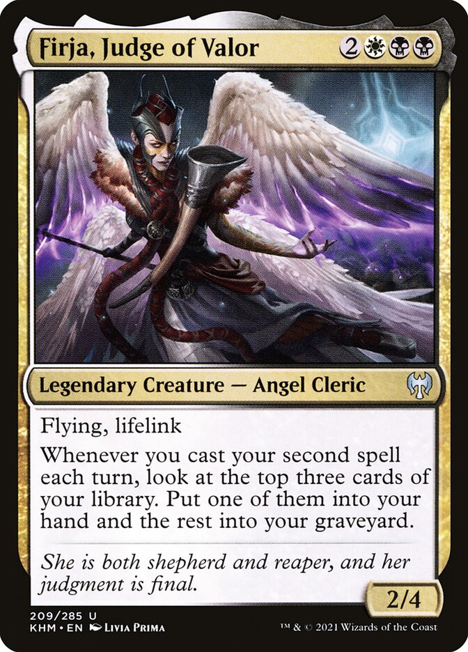 image Firja, Judge of Valor