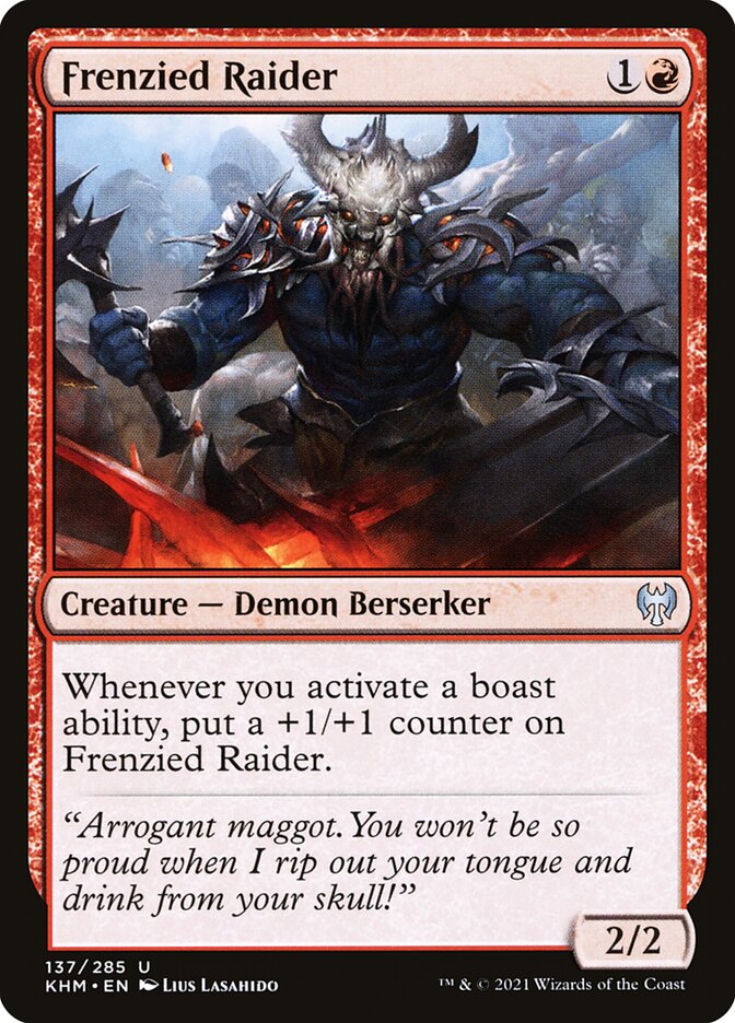image Frenzied Raider
