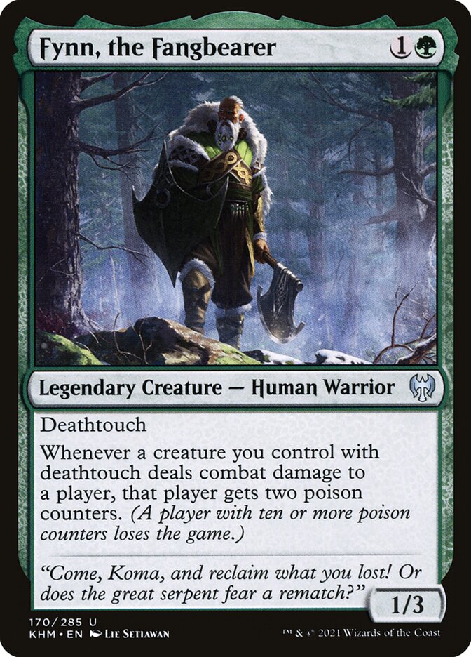 image Fynn, the Fangbearer