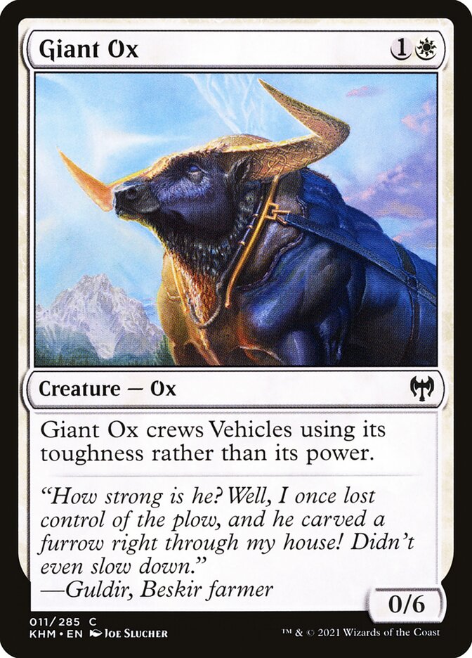 image Giant Ox
