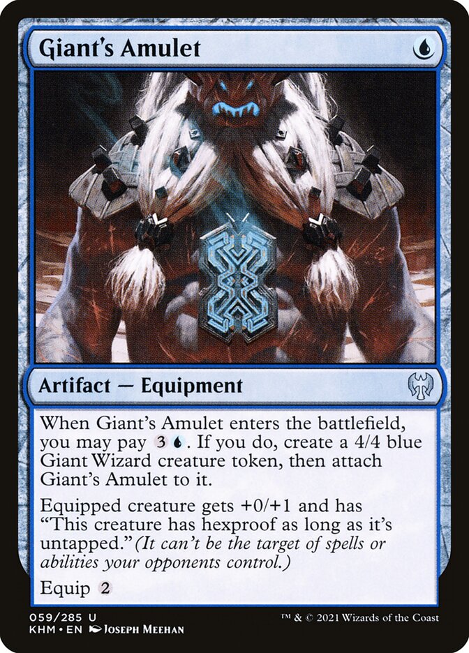 image Giant's Amulet