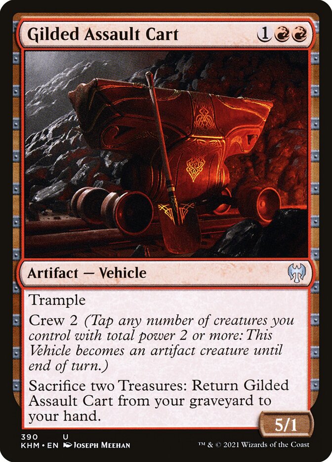 image Gilded Assault Cart