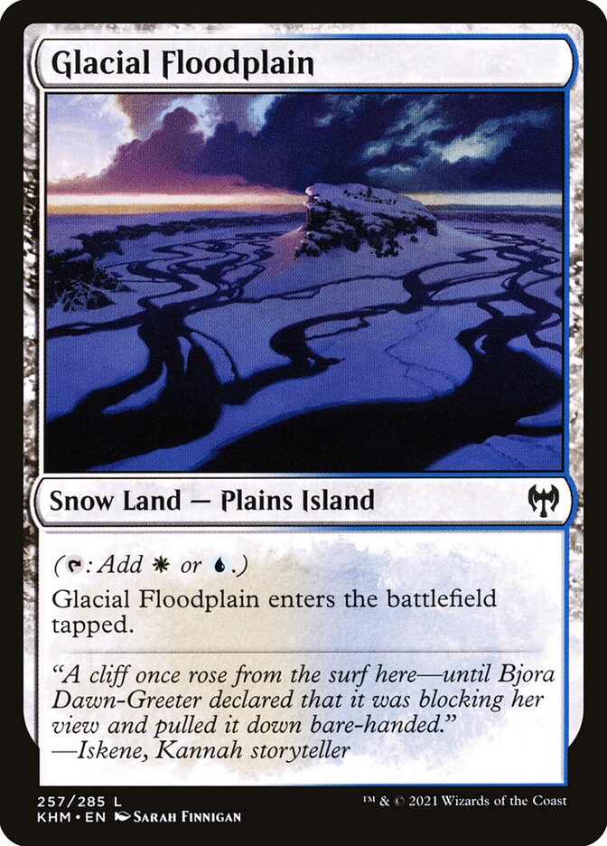 image Glacial Floodplain