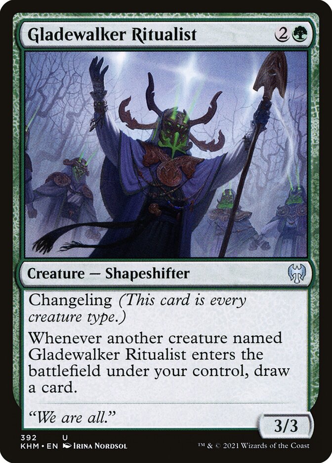 image Gladewalker Ritualist