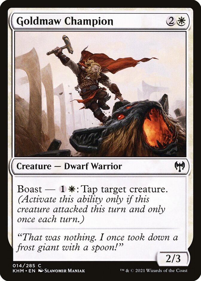 image Goldmaw Champion