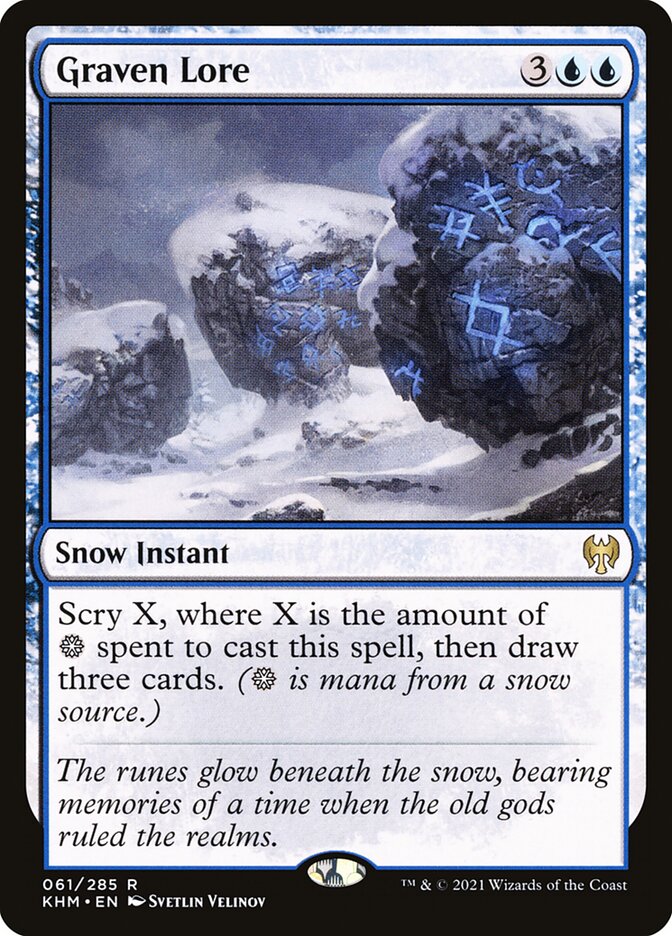 image Graven Lore