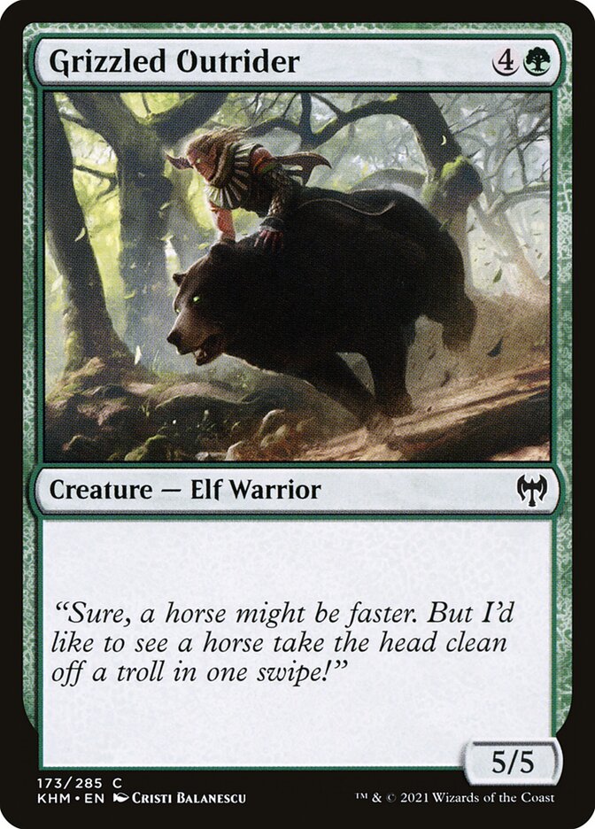 image Grizzled Outrider