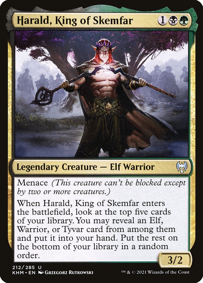 image Harald, King of Skemfar