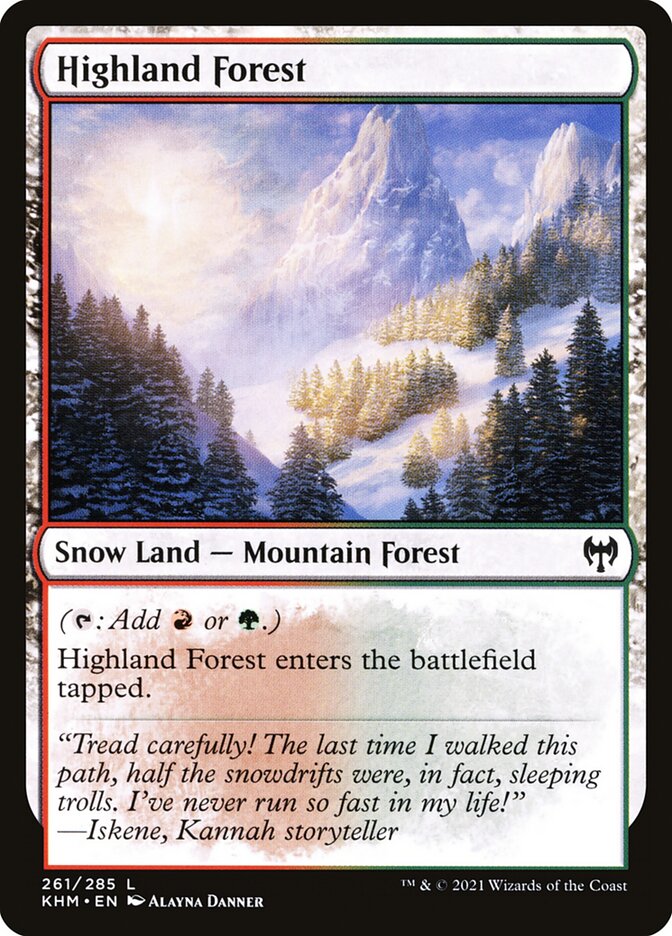 image Highland Forest