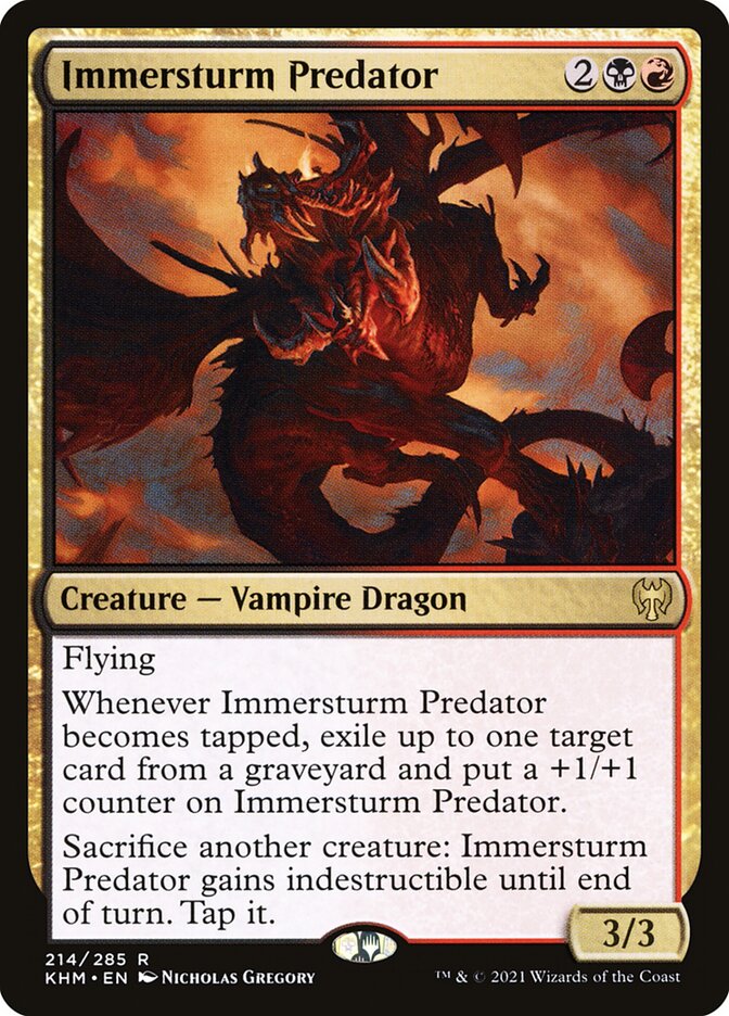 image Immersturm Predator