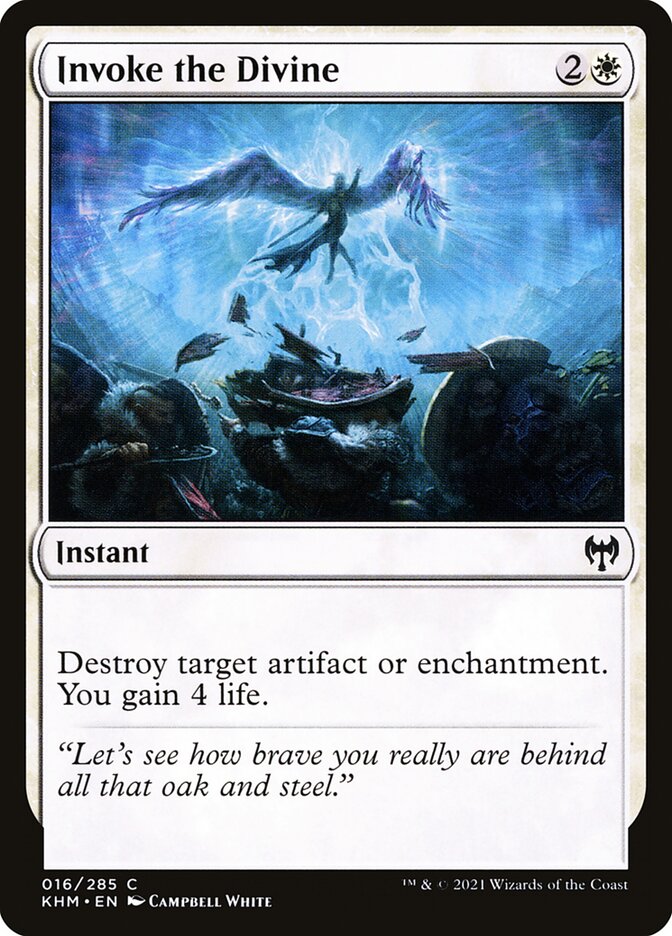 image Invoke the Divine