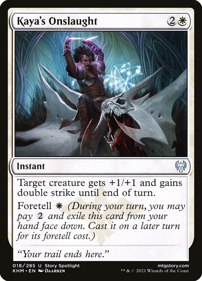 image Kaya's Onslaught