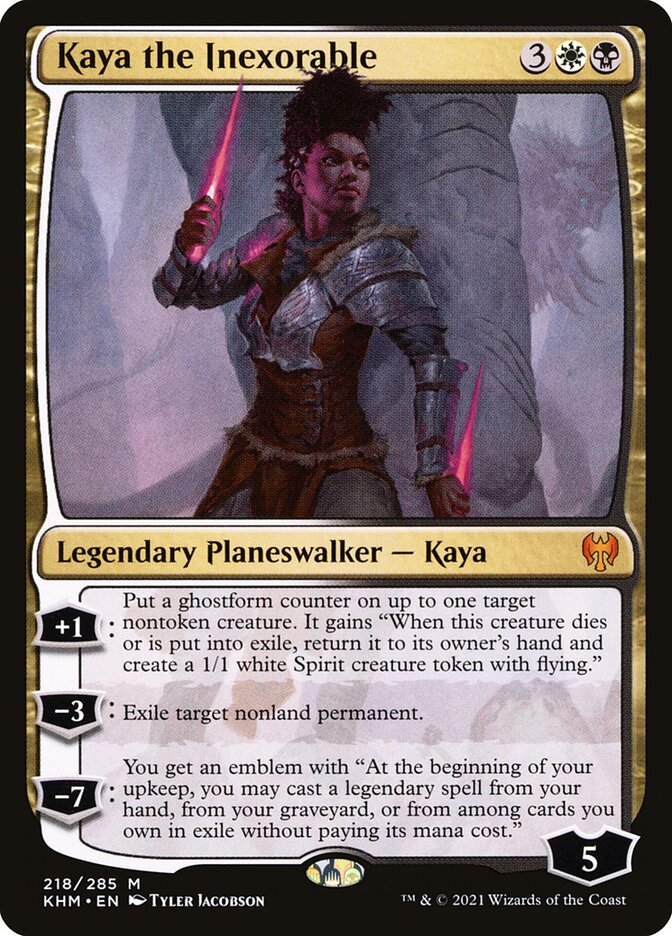 image Kaya the Inexorable
