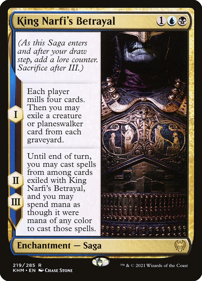 image King Narfi's Betrayal