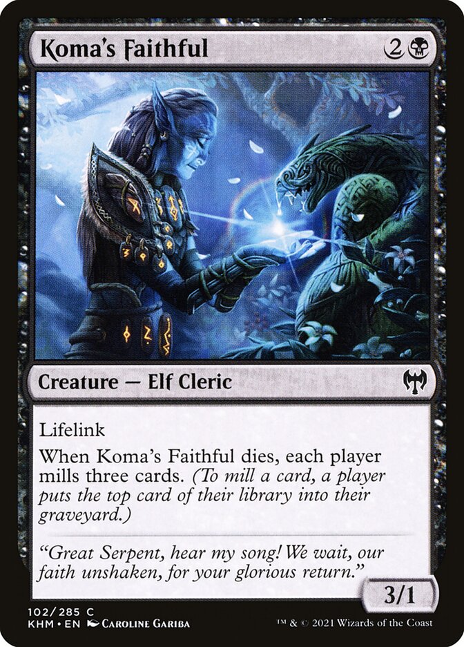 image Koma's Faithful