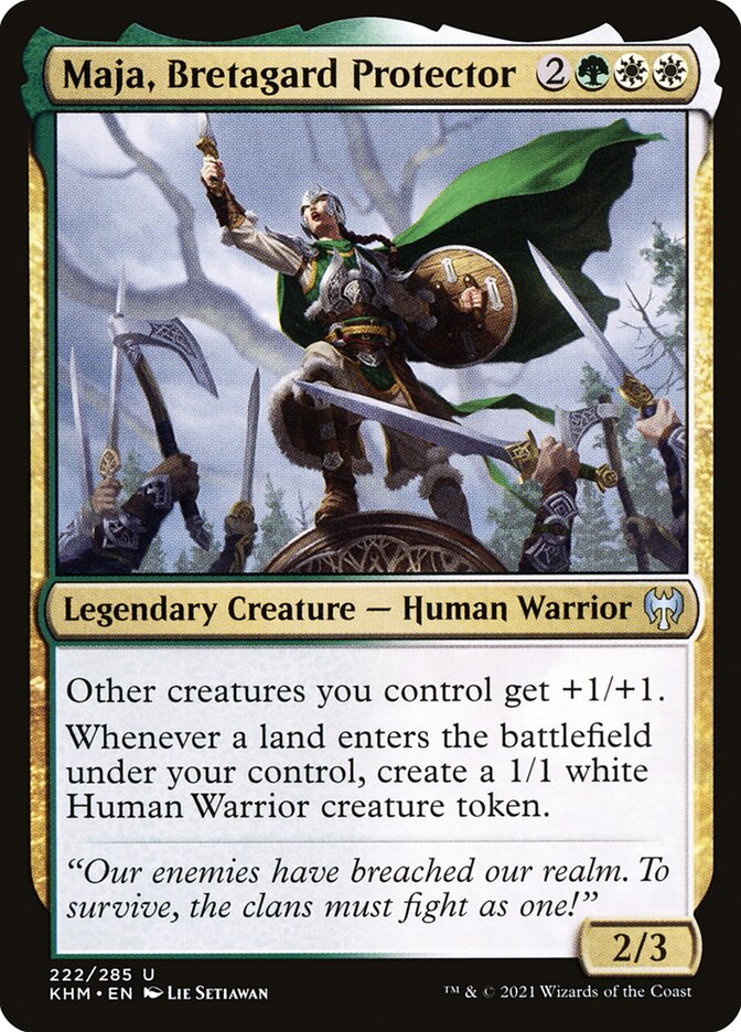 image Maja, Bretagard Protector