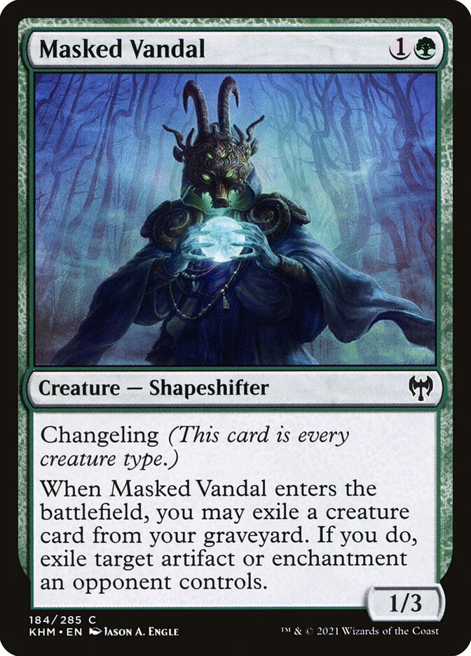 image Masked Vandal