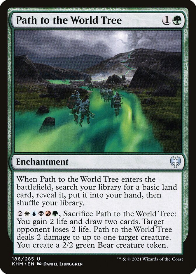 image Path to the World Tree