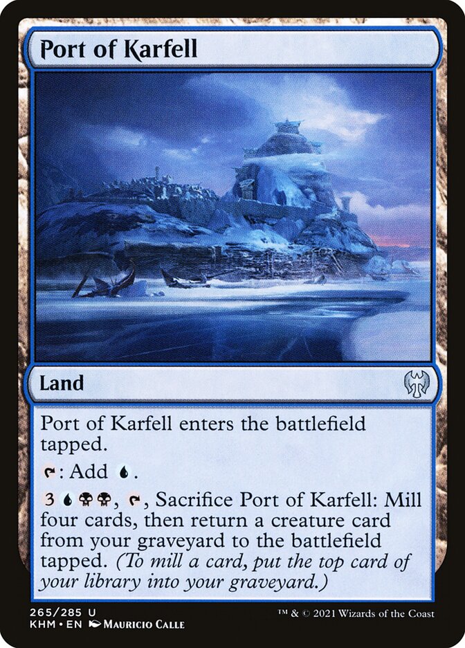 image Port of Karfell