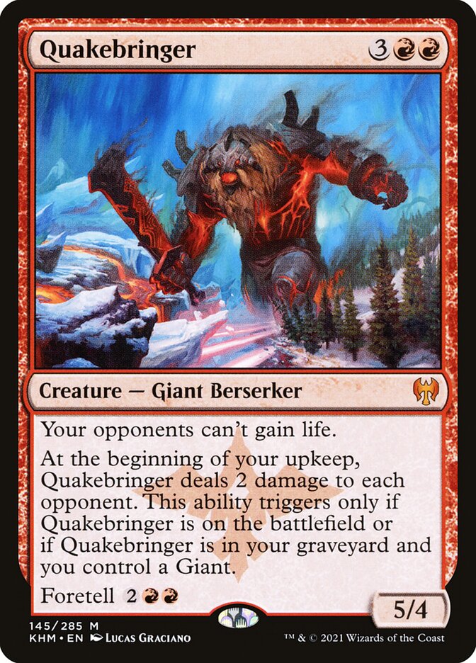 image Quakebringer