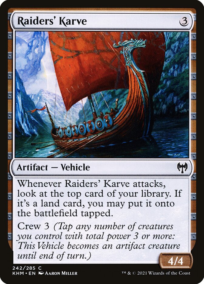 image Raiders' Karve