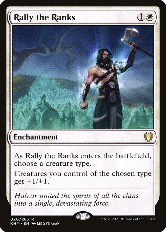 image Rally the Ranks