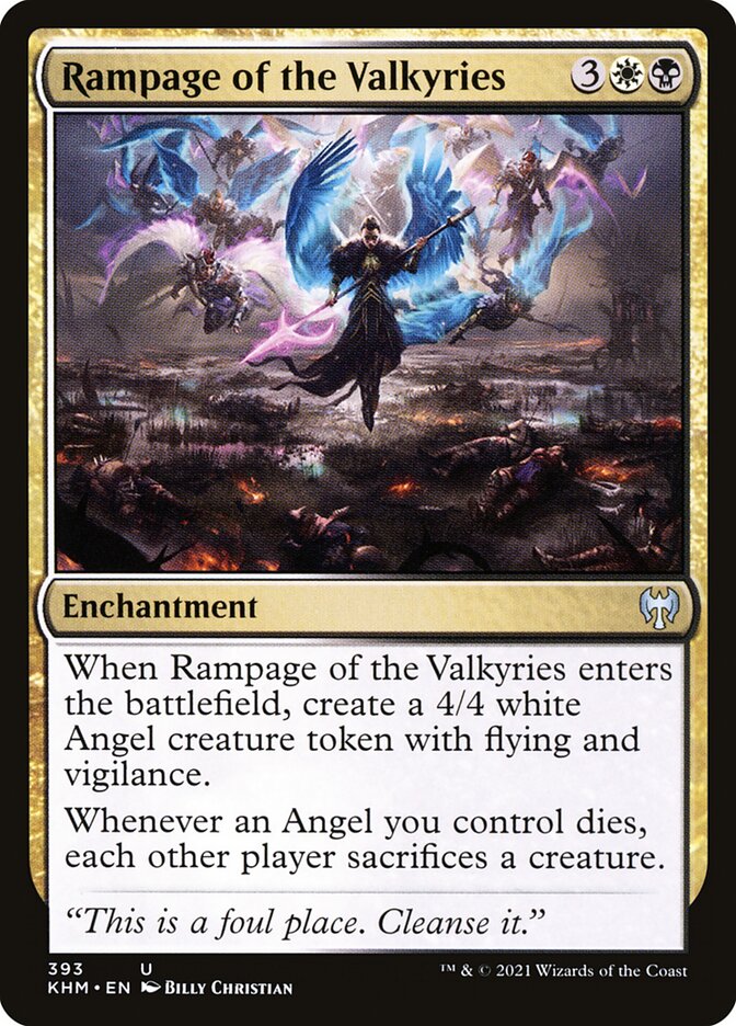image Rampage of the Valkyries