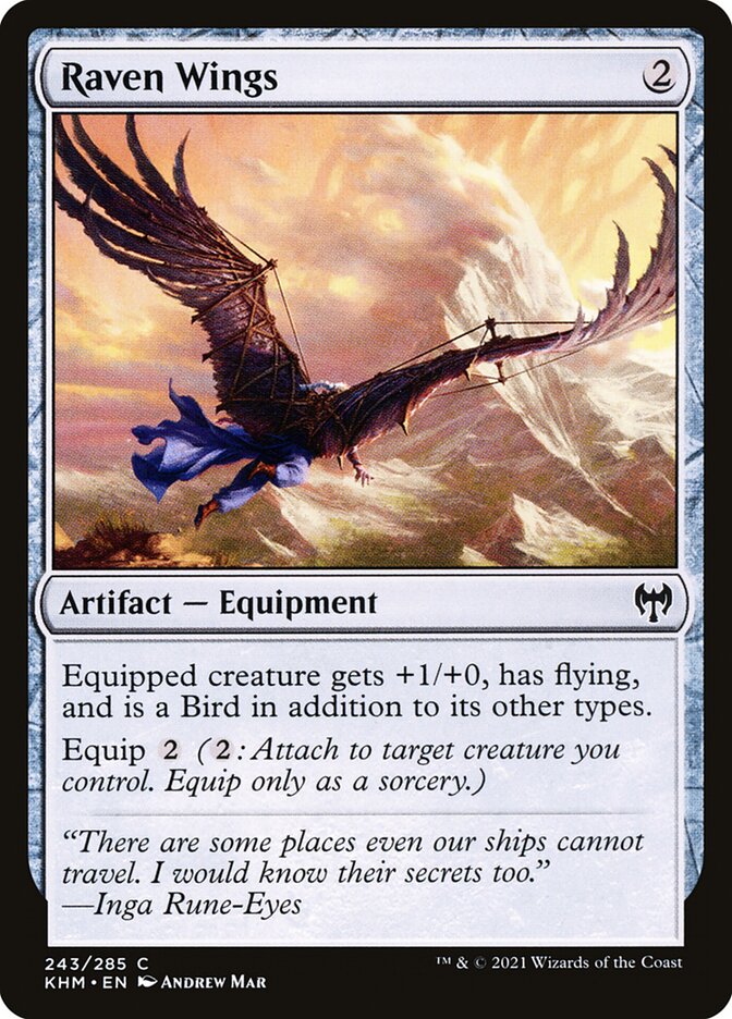 image Raven Wings