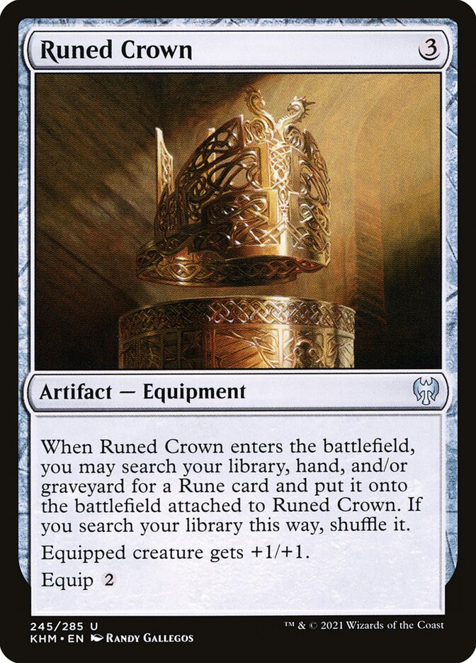 image Runed Crown