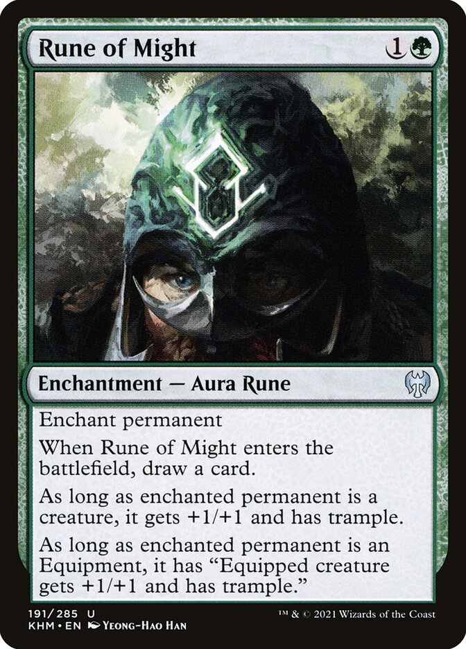 image Rune of Might