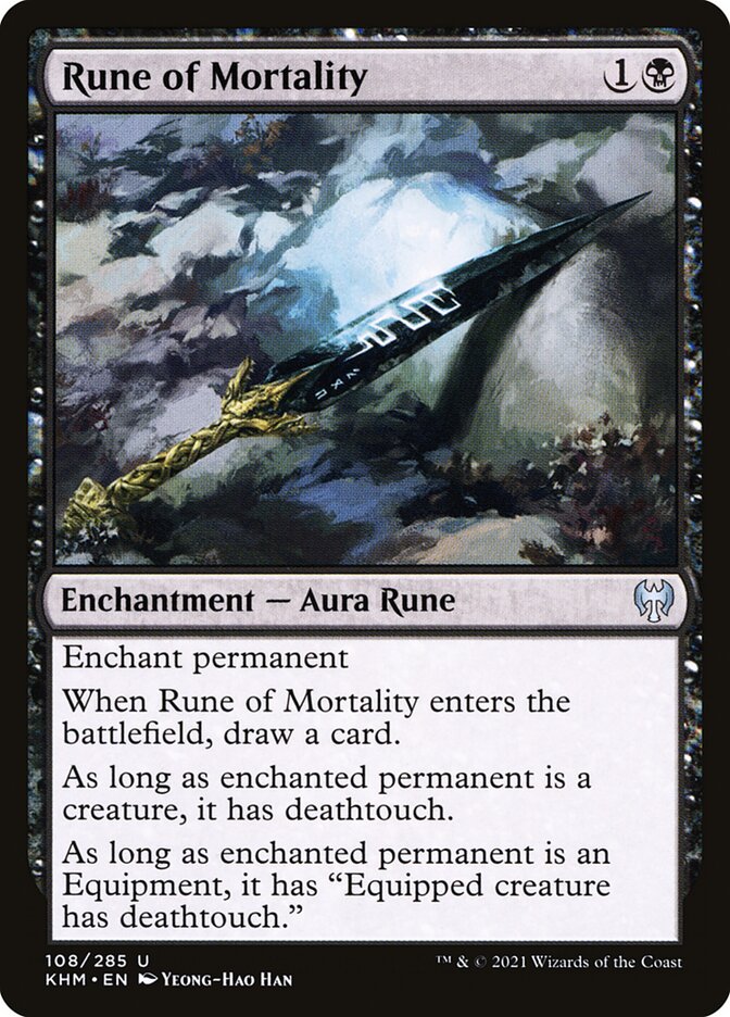 image Rune of Mortality
