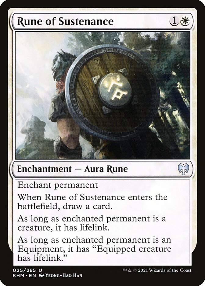 image Rune of Sustenance