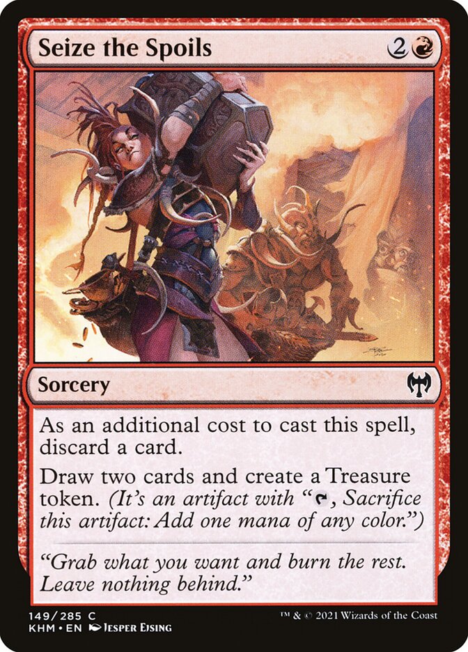 image Seize the Spoils
