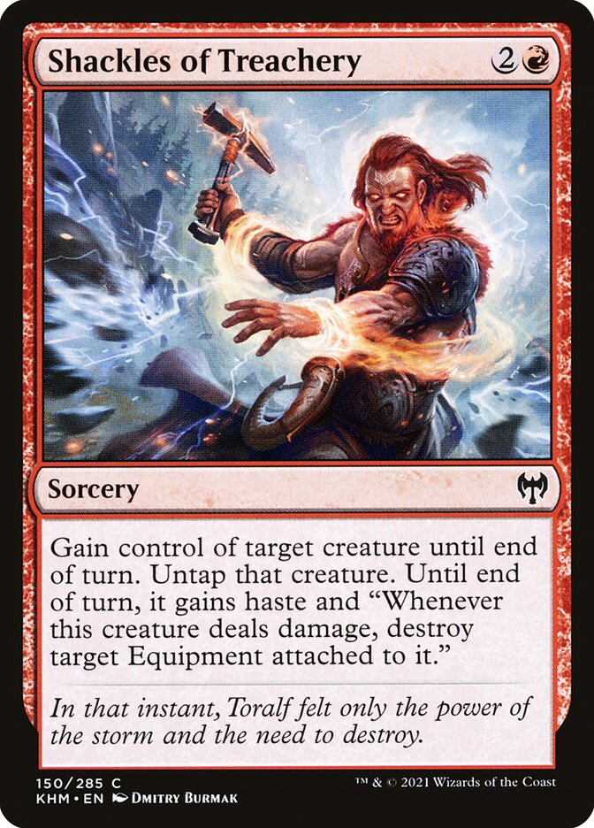 image Shackles of Treachery