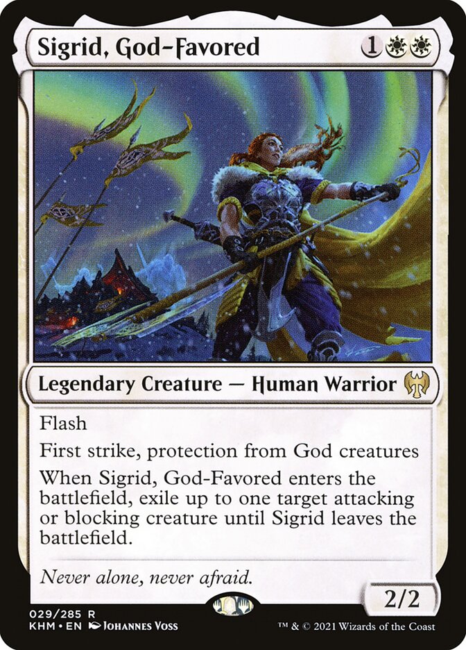 image Sigrid, God-Favored