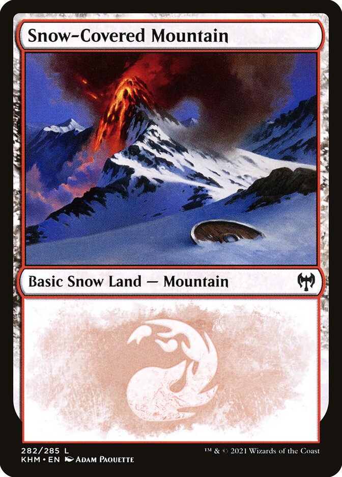 image Snow-Covered Mountain