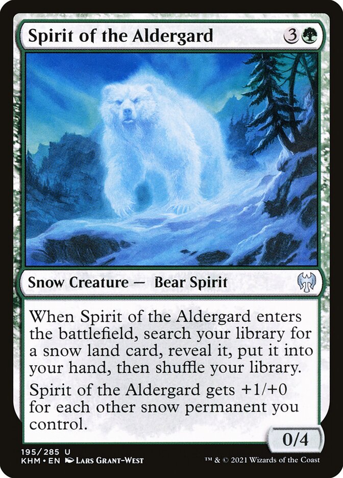 image Spirit of the Aldergard