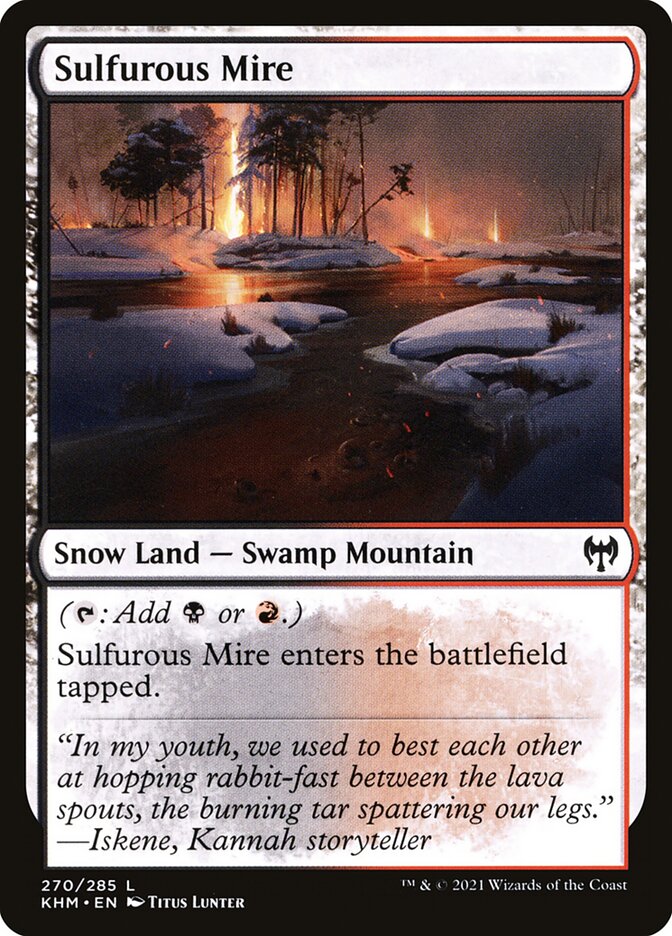 image Sulfurous Mire
